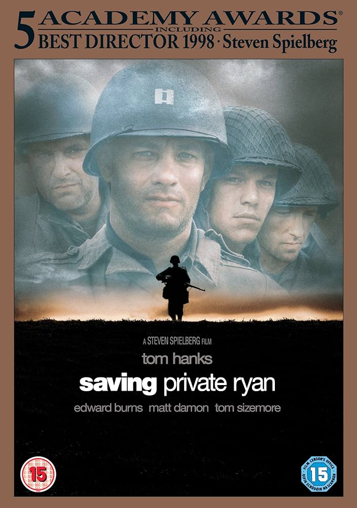 saving private ryan streaming australia