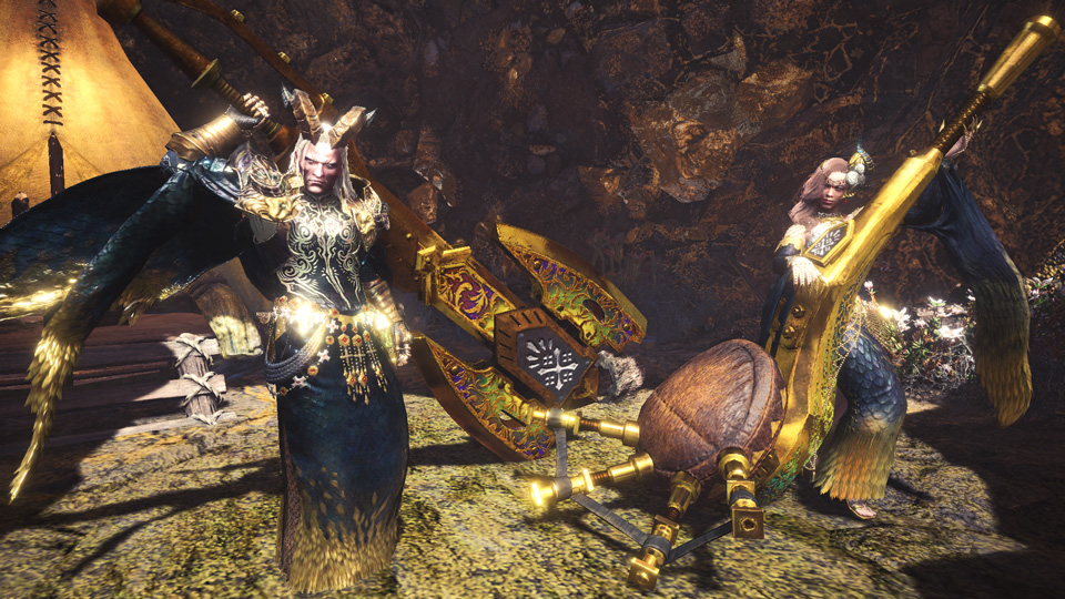 new kulve taroth weapons