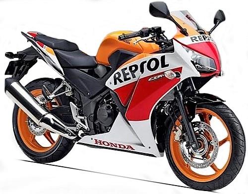 honda cbr 250 repsol price