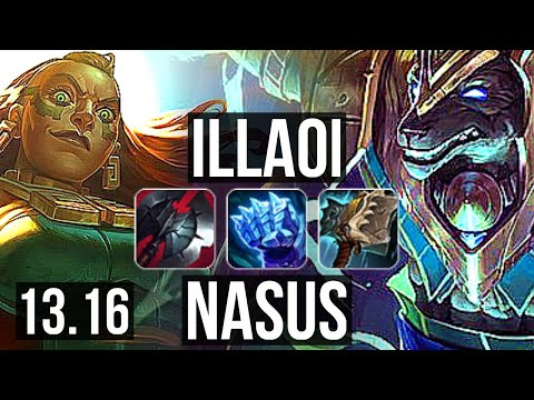 irelia vs nasus build