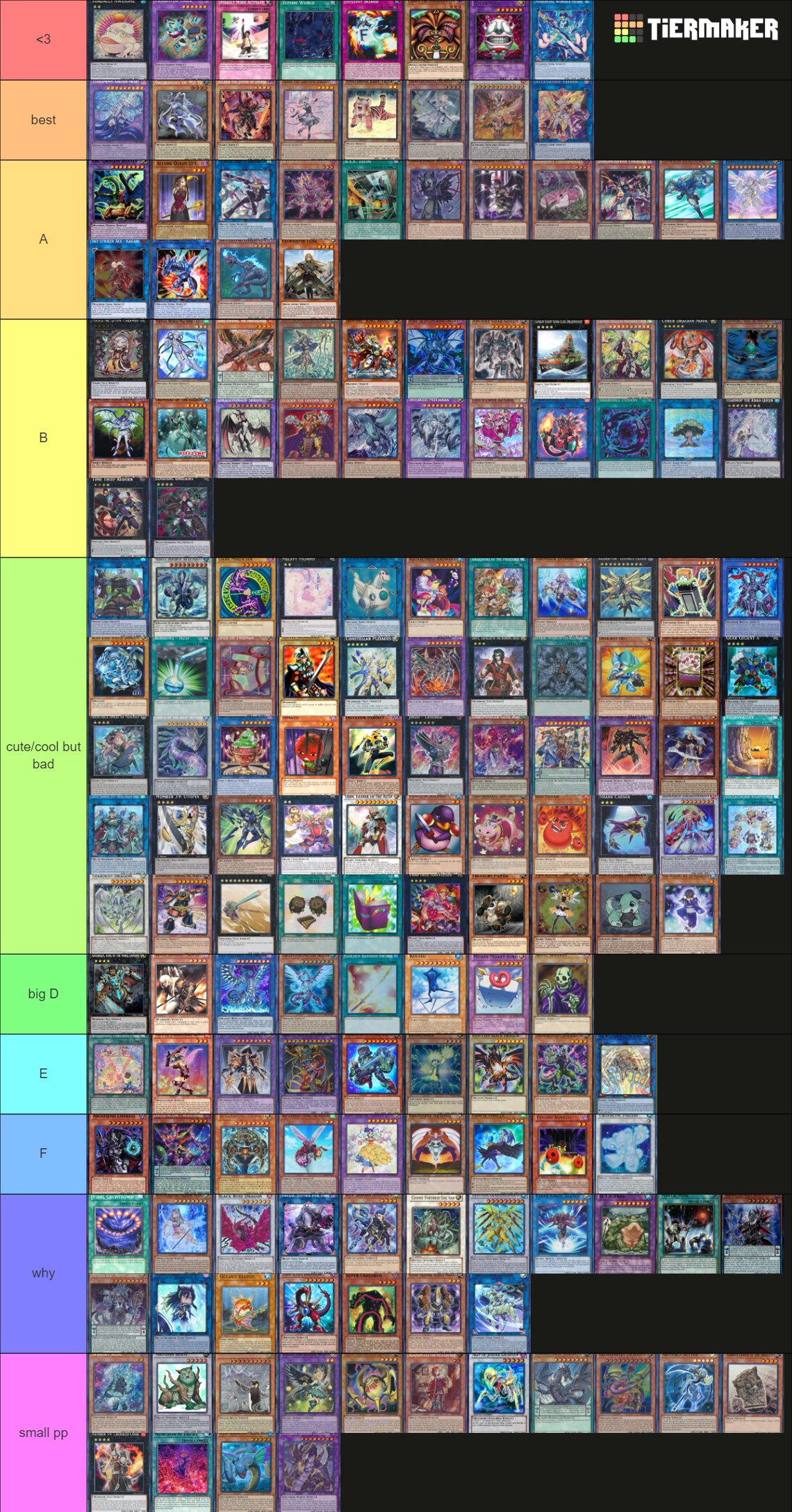 yugioh archetypes