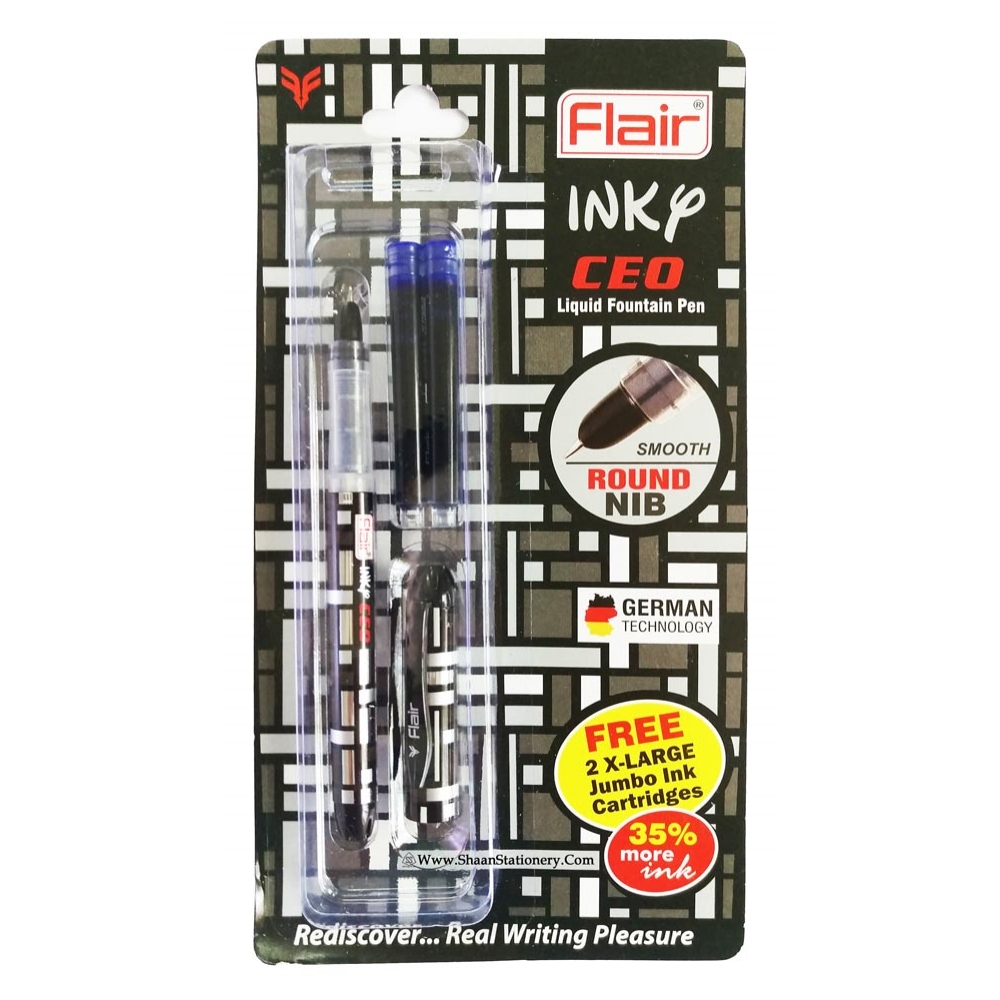 flair ink pen cartridge price