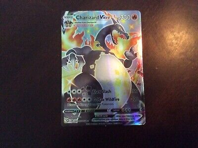 black charizard pokemon card