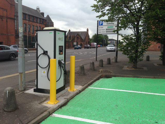 glasgow park and ride shields road