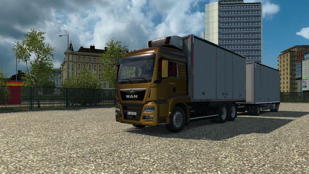 microsoft euro truck simulator