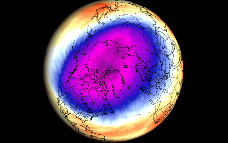 polar vortex 2023 canada