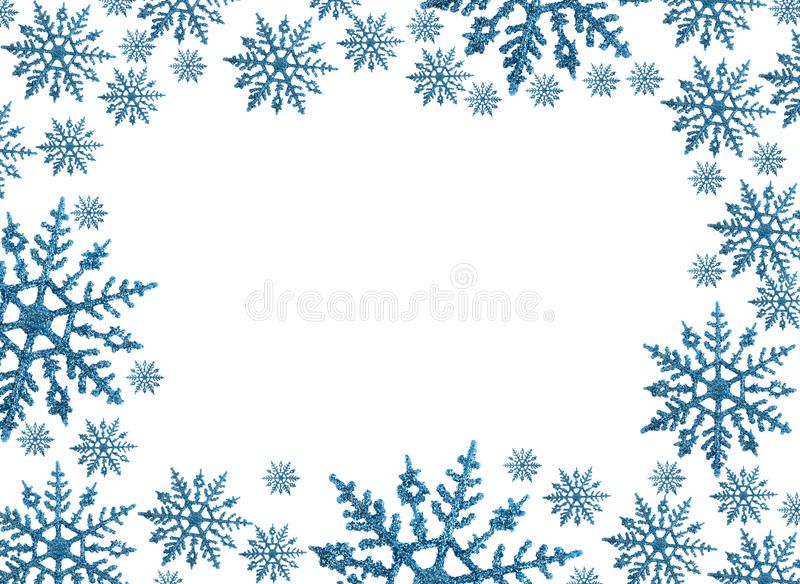 snow clipart border