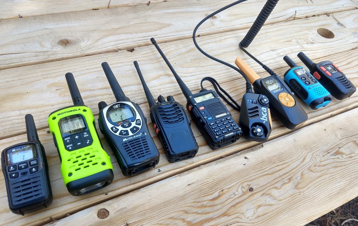walkie talkie under 200