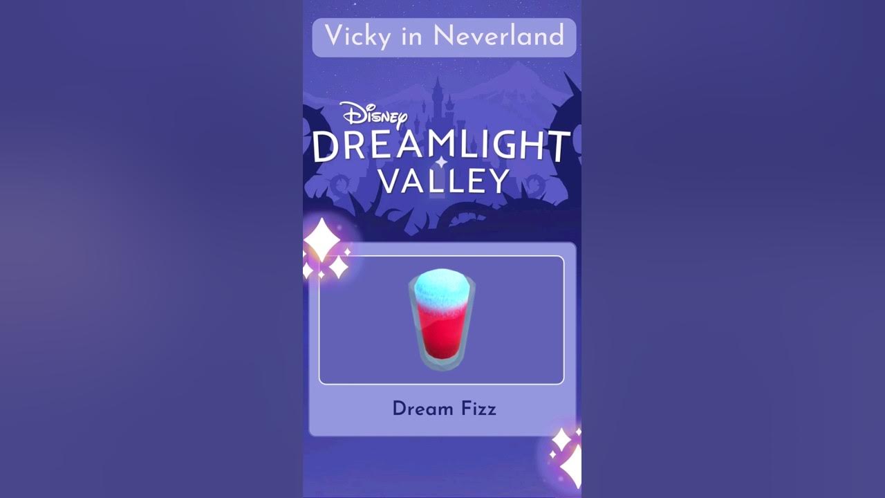 dream fizz dreamlight valley