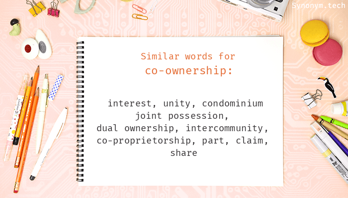 ownership synonyms