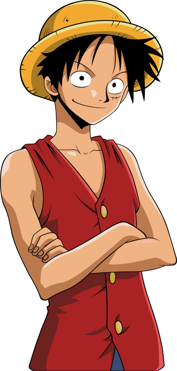 monkey d luffy png