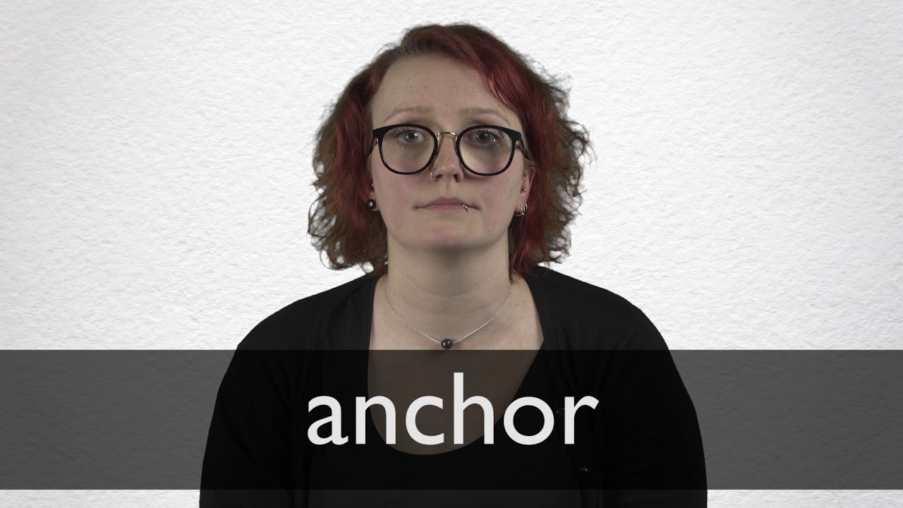 anchor traduccion