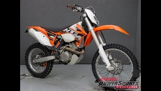 2013 ktm 350 xcf w