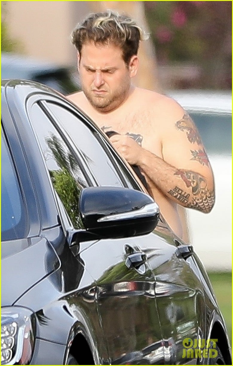 jonah hill tattoos