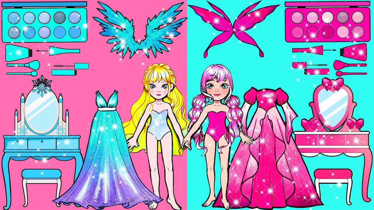 paper dolls dress up