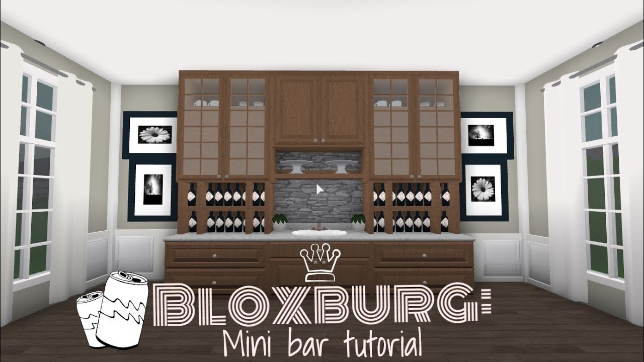 bloxburg bar ideas