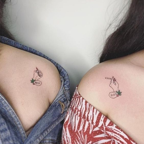 tatuajes de amistad