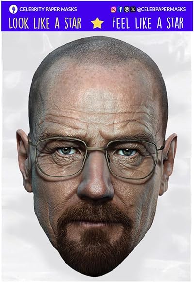 breaking bad walter white mask