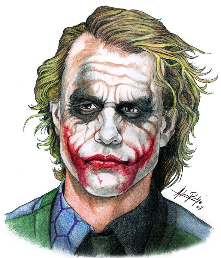 joker dibujo