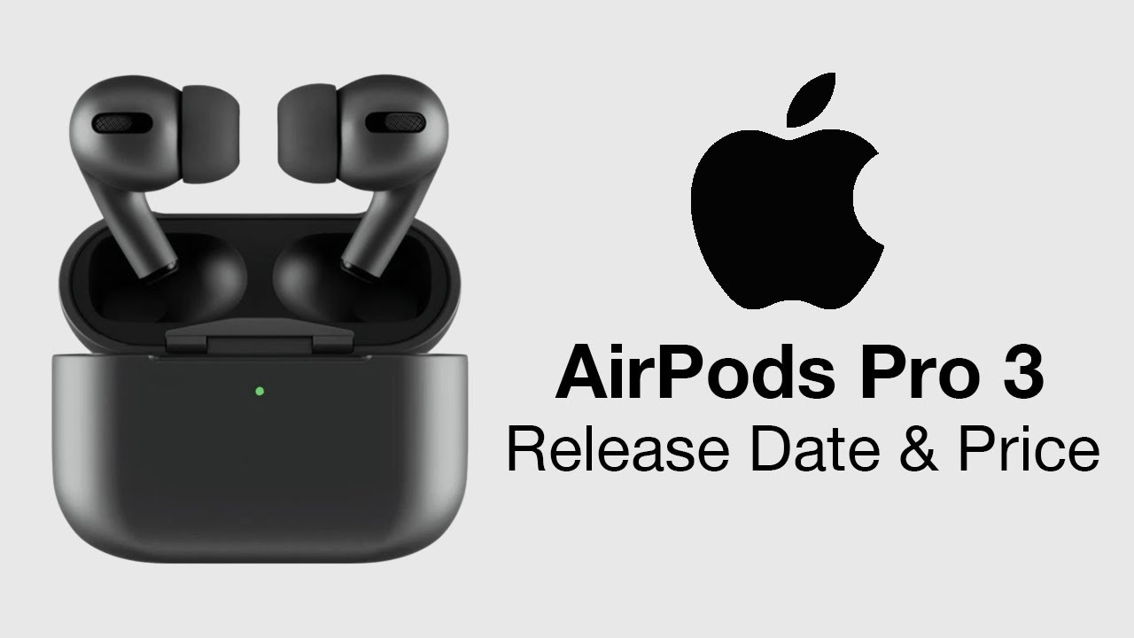 airpod 3 release date