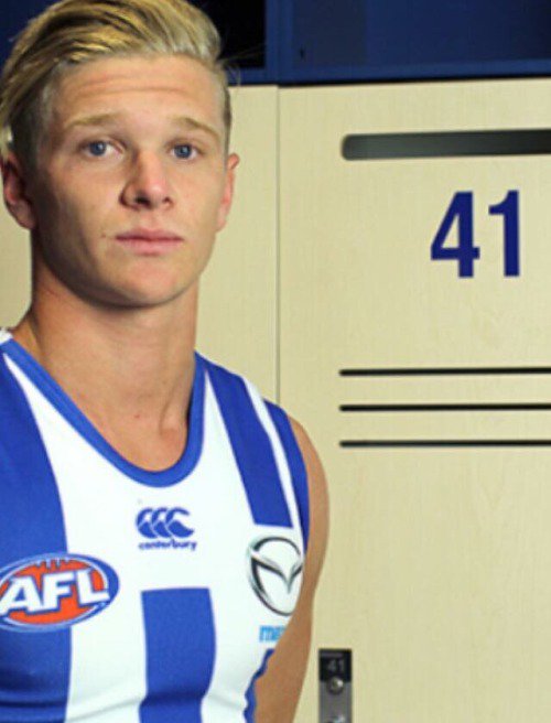 naked afl player