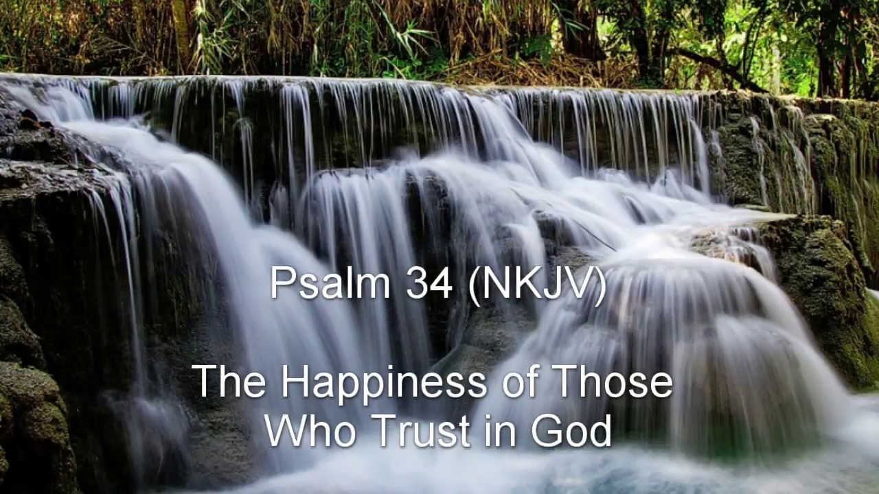 psalm 34 nkjv