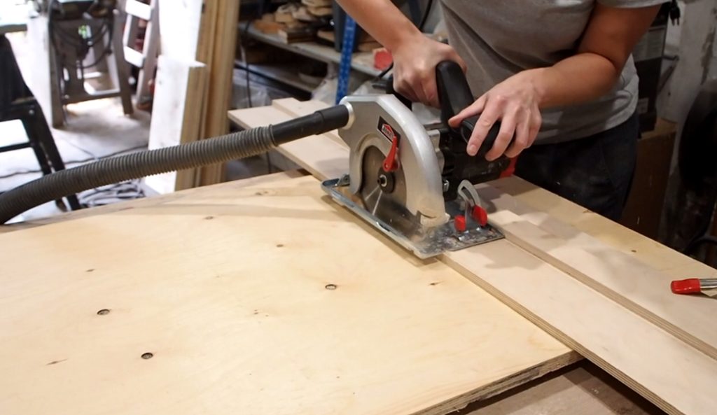 diy circular saw track