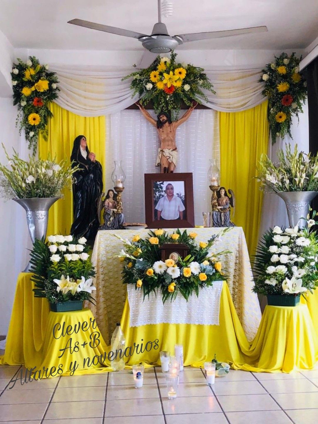 altar para novenario