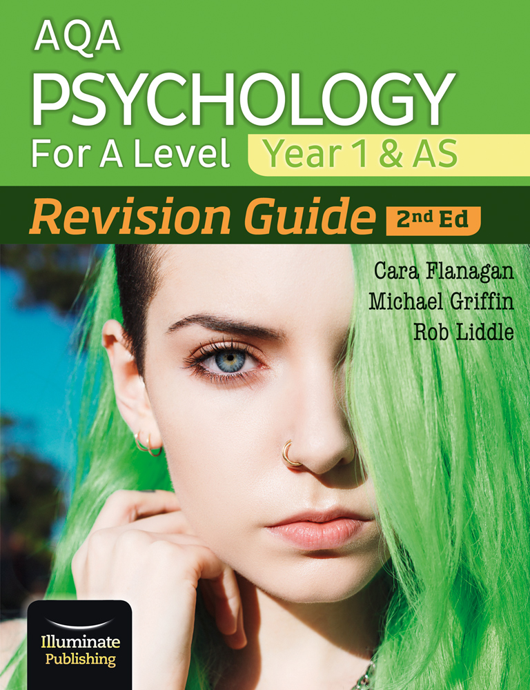 psychology aqa a level textbook