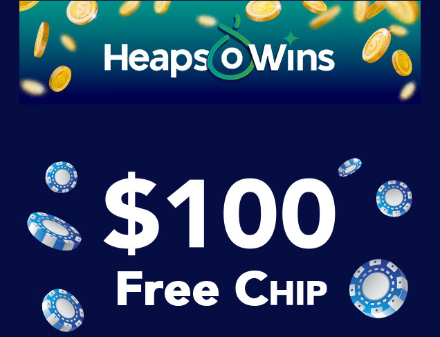 heaps of wins free chips