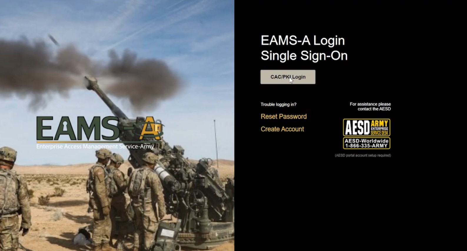 army medpros login