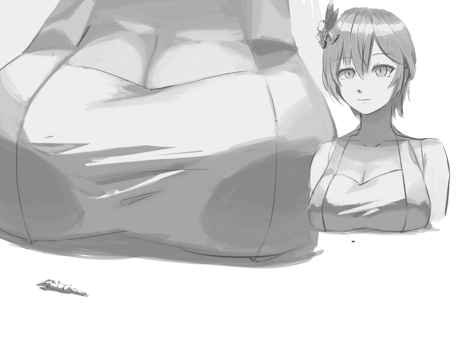 giantess big boobs