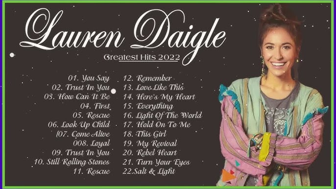 lauren daigle playlist