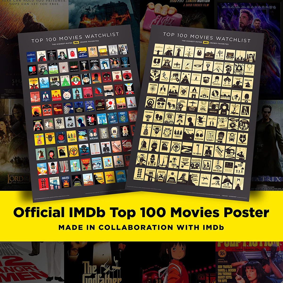 imdb top 100 movies all time