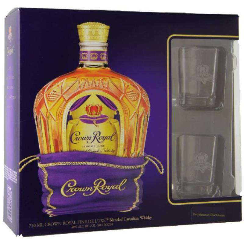 crown royal gift set walmart