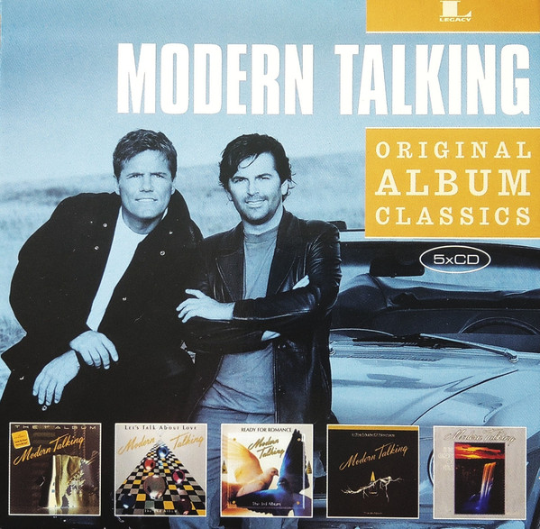 modern talking albüm indir