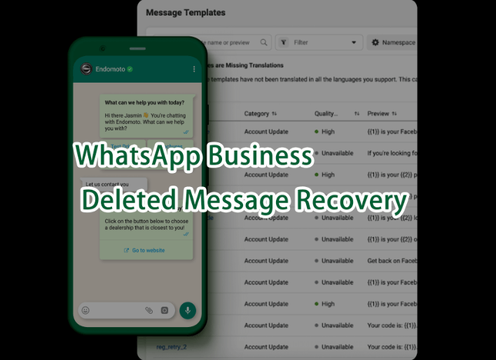 whatsapp delete message recovery app