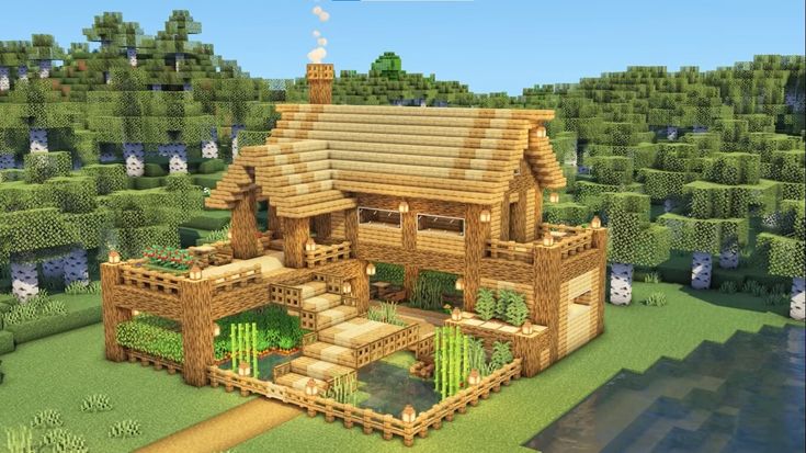 minecraft survival house