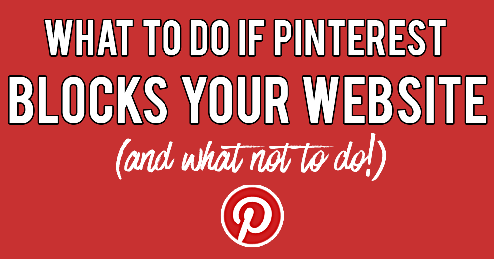 pinterest unblocked