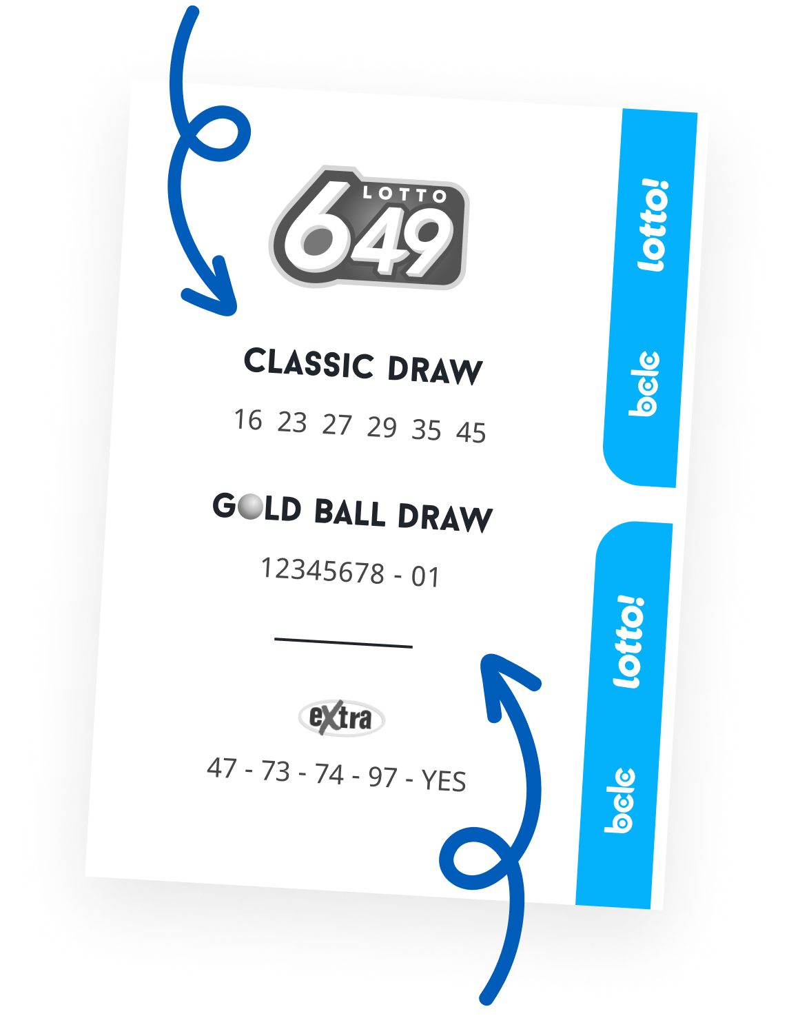 lotto 649 bc 49 extra results