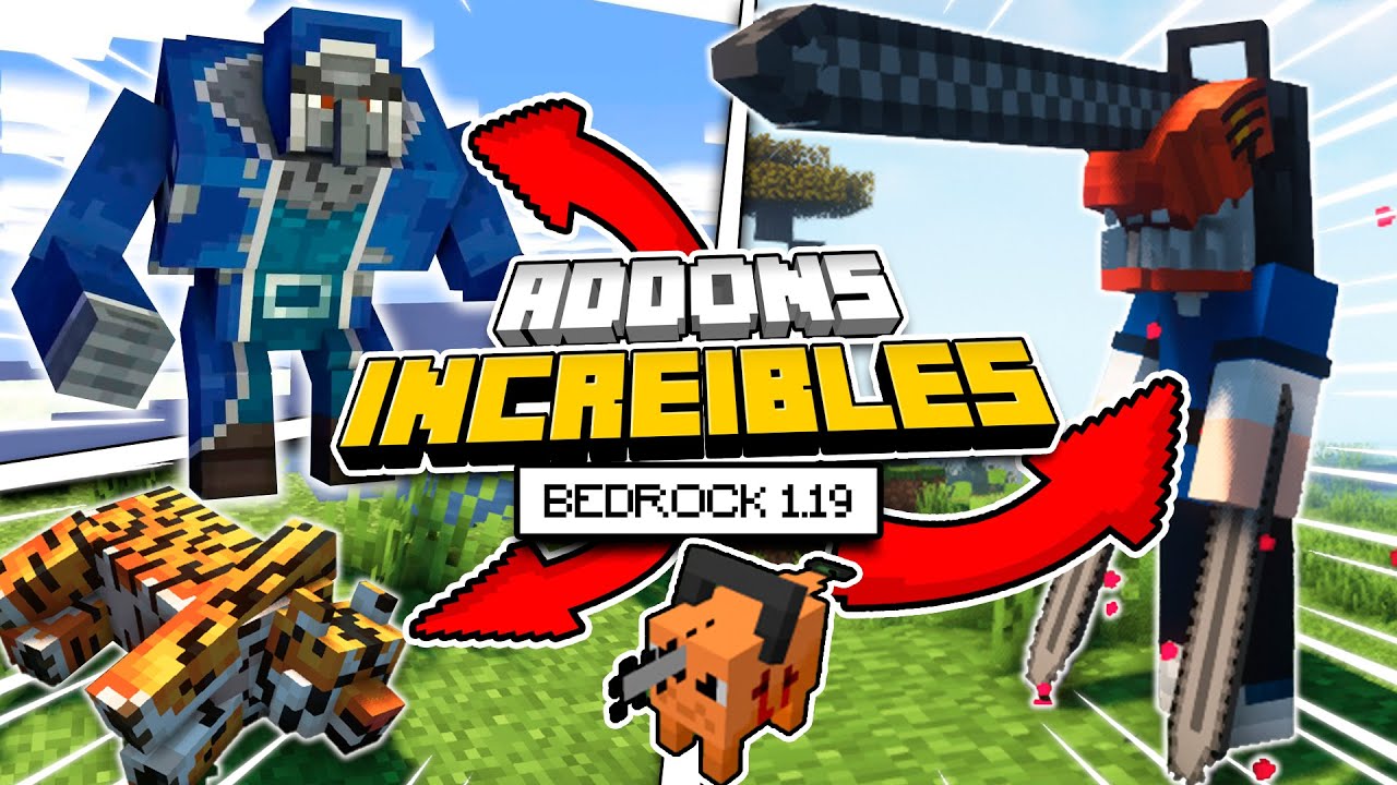 addons minecraft bedrock 1.19