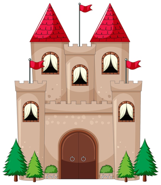 castle clipart