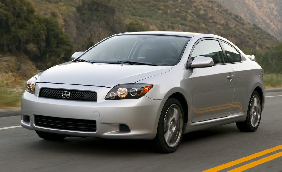 mpg scion tc 2008