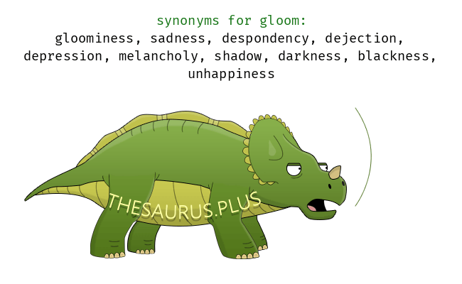 gloom synonym