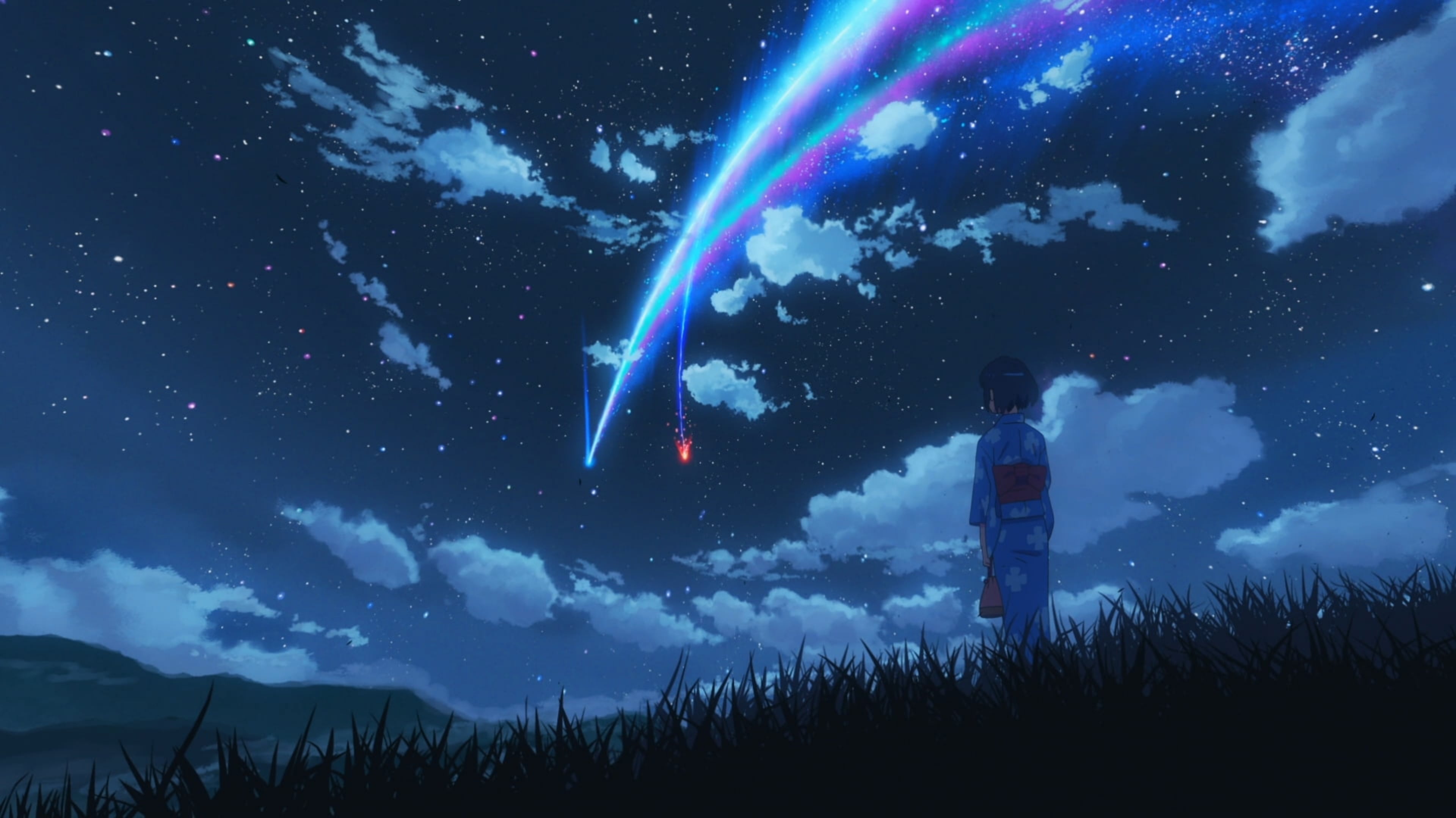 your name comet wallpaper