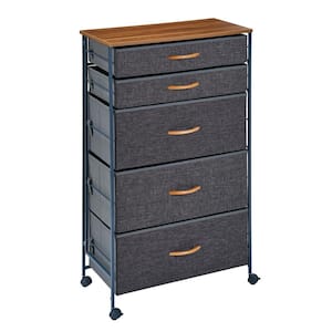 storage drawers on casters