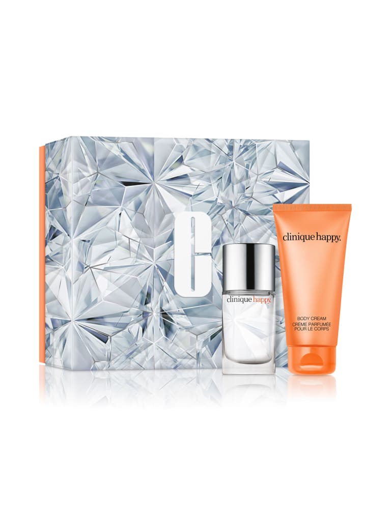 clinique happy perfume gift set