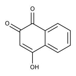 2 hydroxy p naphthoquinone