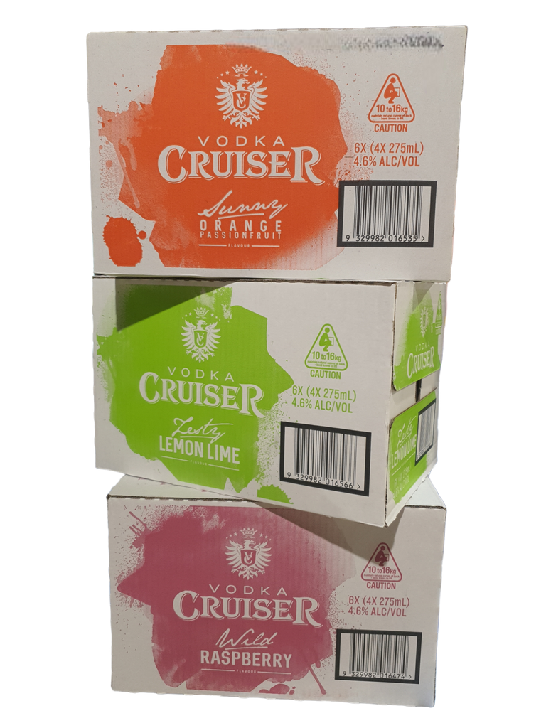 carton of cruisers