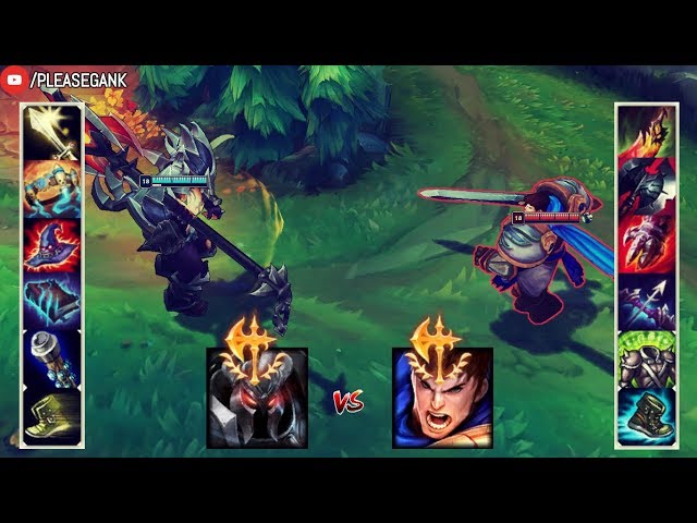 lol garen vs mordekaiser